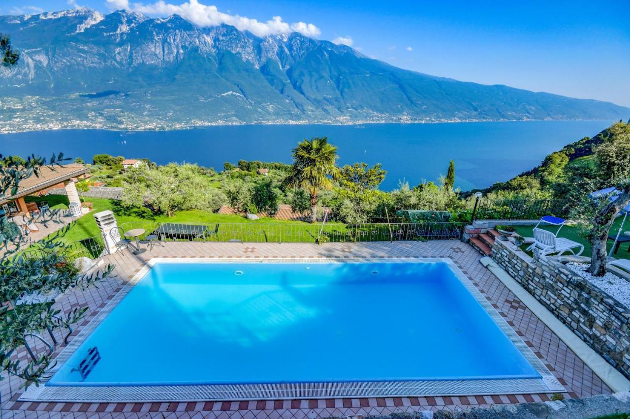 Pieve  Casa Elka Residence Lake View And Pool By Garda Domus Mea מראה חיצוני תמונה