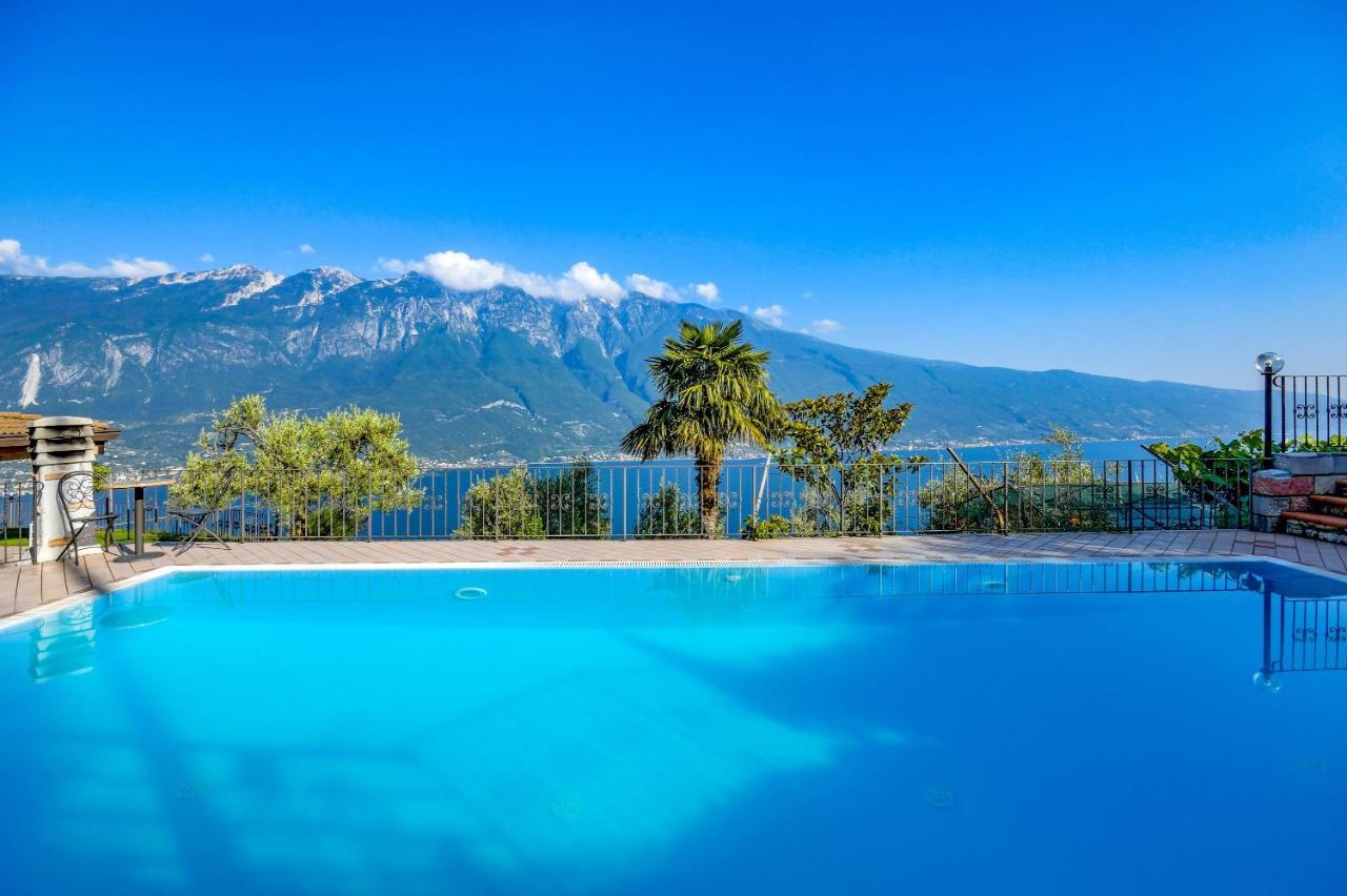 Pieve  Casa Elka Residence Lake View And Pool By Garda Domus Mea מראה חיצוני תמונה