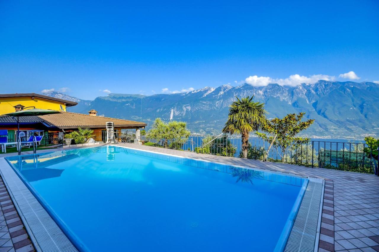 Pieve  Casa Elka Residence Lake View And Pool By Garda Domus Mea מראה חיצוני תמונה