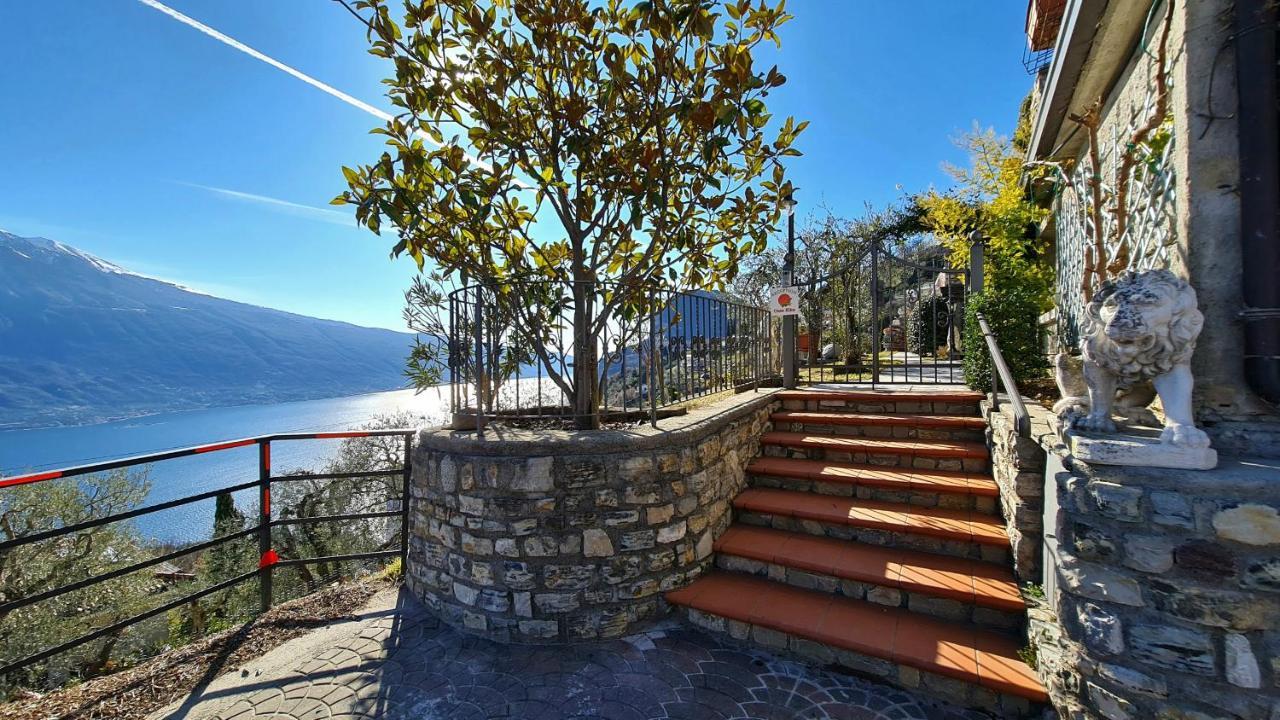 Pieve  Casa Elka Residence Lake View And Pool By Garda Domus Mea מראה חיצוני תמונה