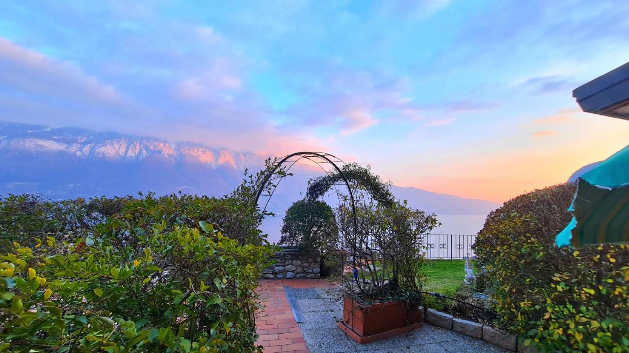 Pieve  Casa Elka Residence Lake View And Pool By Garda Domus Mea מראה חיצוני תמונה