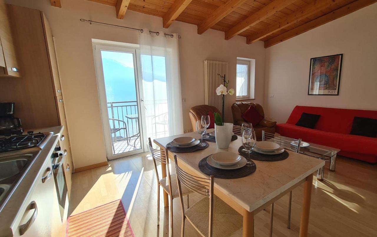 Pieve  Casa Elka Residence Lake View And Pool By Garda Domus Mea מראה חיצוני תמונה