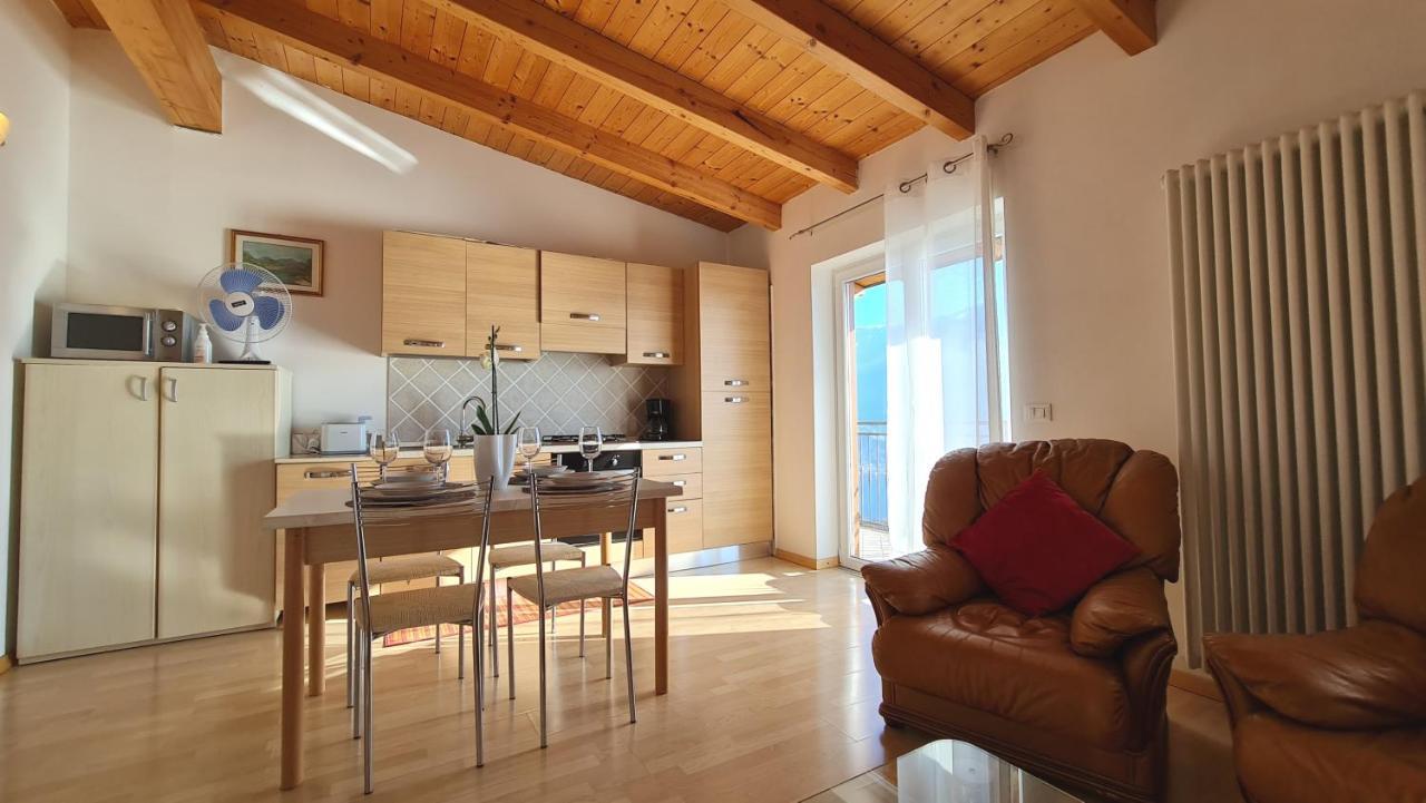 Pieve  Casa Elka Residence Lake View And Pool By Garda Domus Mea מראה חיצוני תמונה