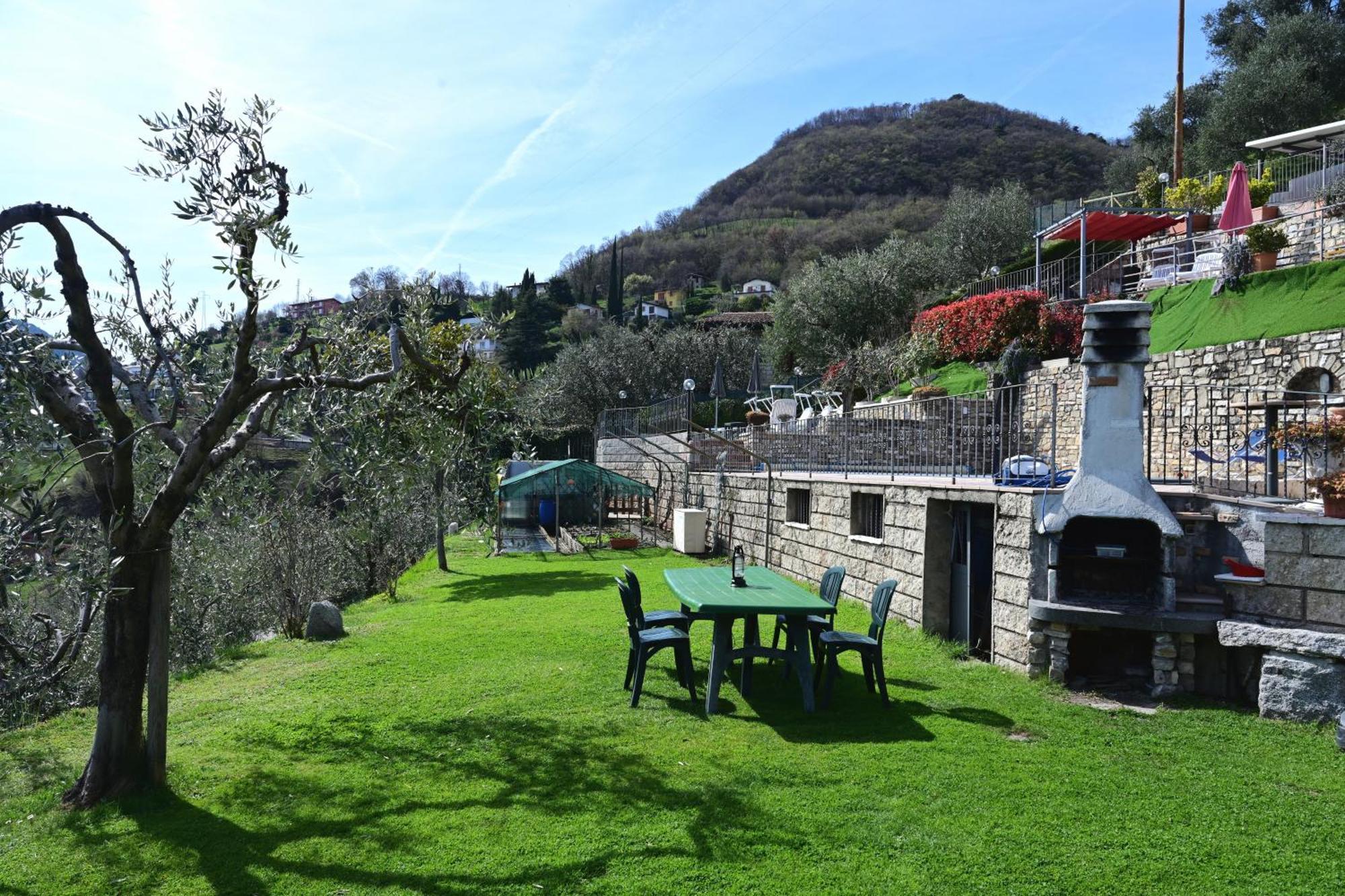 Pieve  Casa Elka Residence Lake View And Pool By Garda Domus Mea מראה חיצוני תמונה