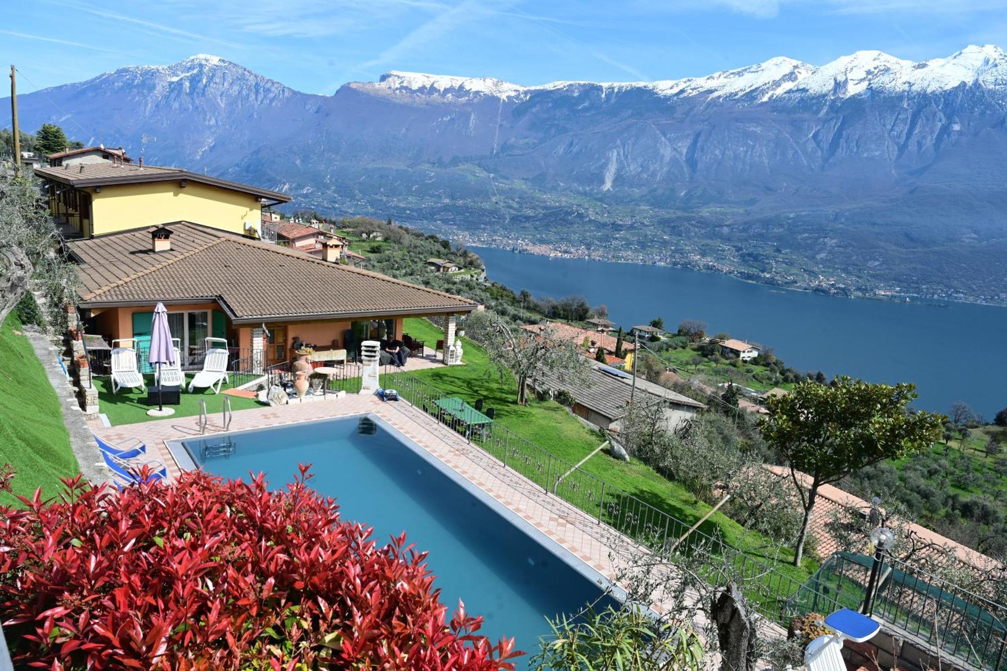 Pieve  Casa Elka Residence Lake View And Pool By Garda Domus Mea מראה חיצוני תמונה